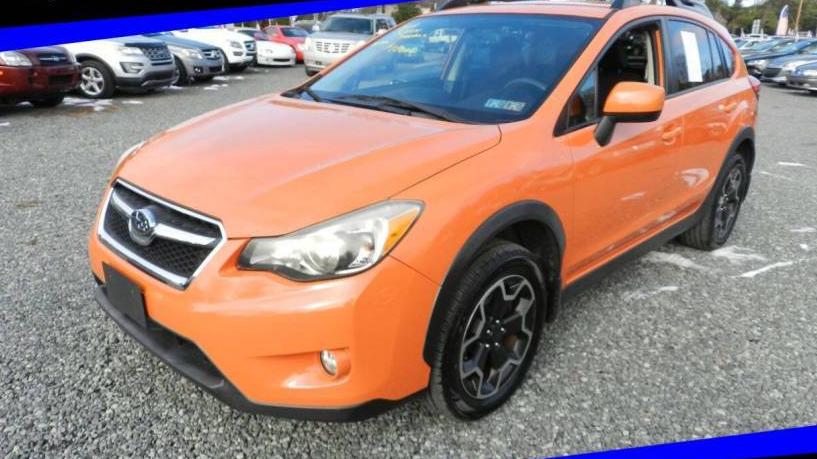 SUBARU XV CROSSTREK 2014 JF2GPACC8E8271145 image